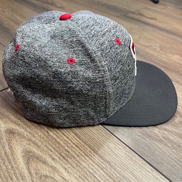 Zephyr Red Raiders Outfitters Texas Tech Snapback Baseball Cap Black Gray Unisex - Picture 3 of 12